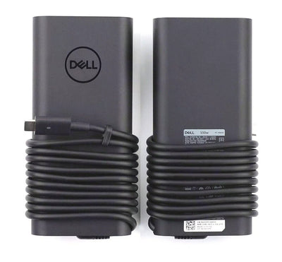 Chargeur USB-C 130 W d'origine pour Dell XPS 15 17 9575 9500 9510 9520 9530 9700 9710