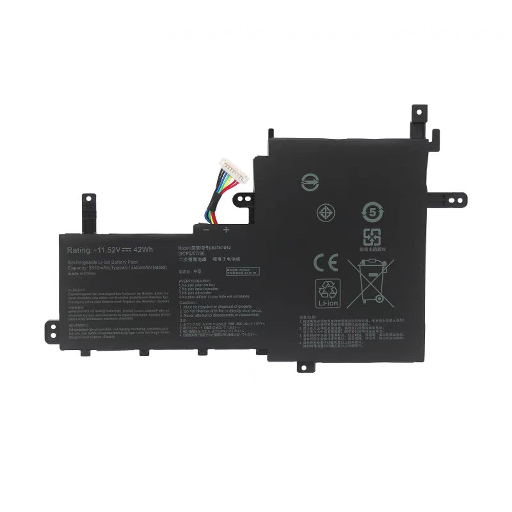 B31N1842 Battery For Asus VivoBook S15 S531FA S530FA S531FL X531FL K531FA K531FL