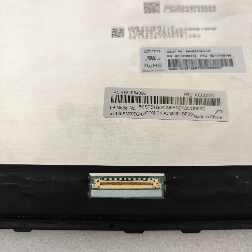 Lenovo Yoga 9 14itl5 screen replacement For LCD Touch screen assembly FHD UHD