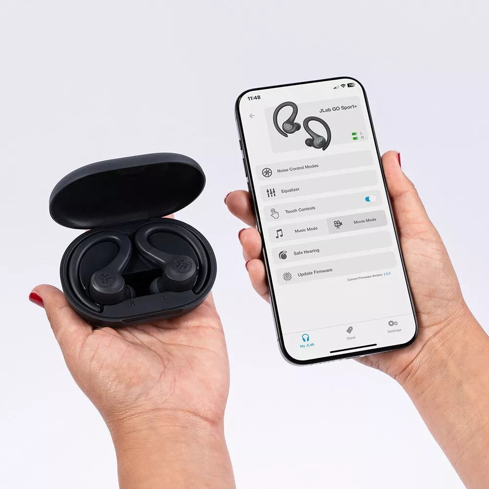 Sport+ True Wireless Earbuds Gym & Work Out Headphones Bluetooth earphone