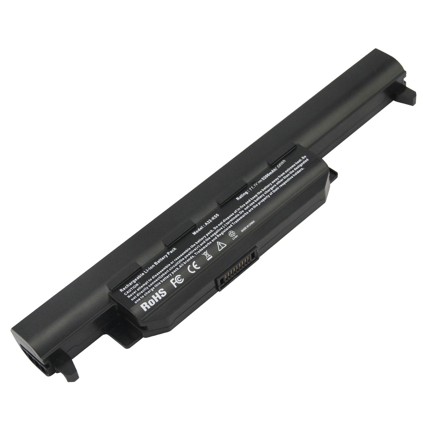 A32-K55 Battery for Asus Asus U57A X55 X55C X55U X75 K55A K55N R500