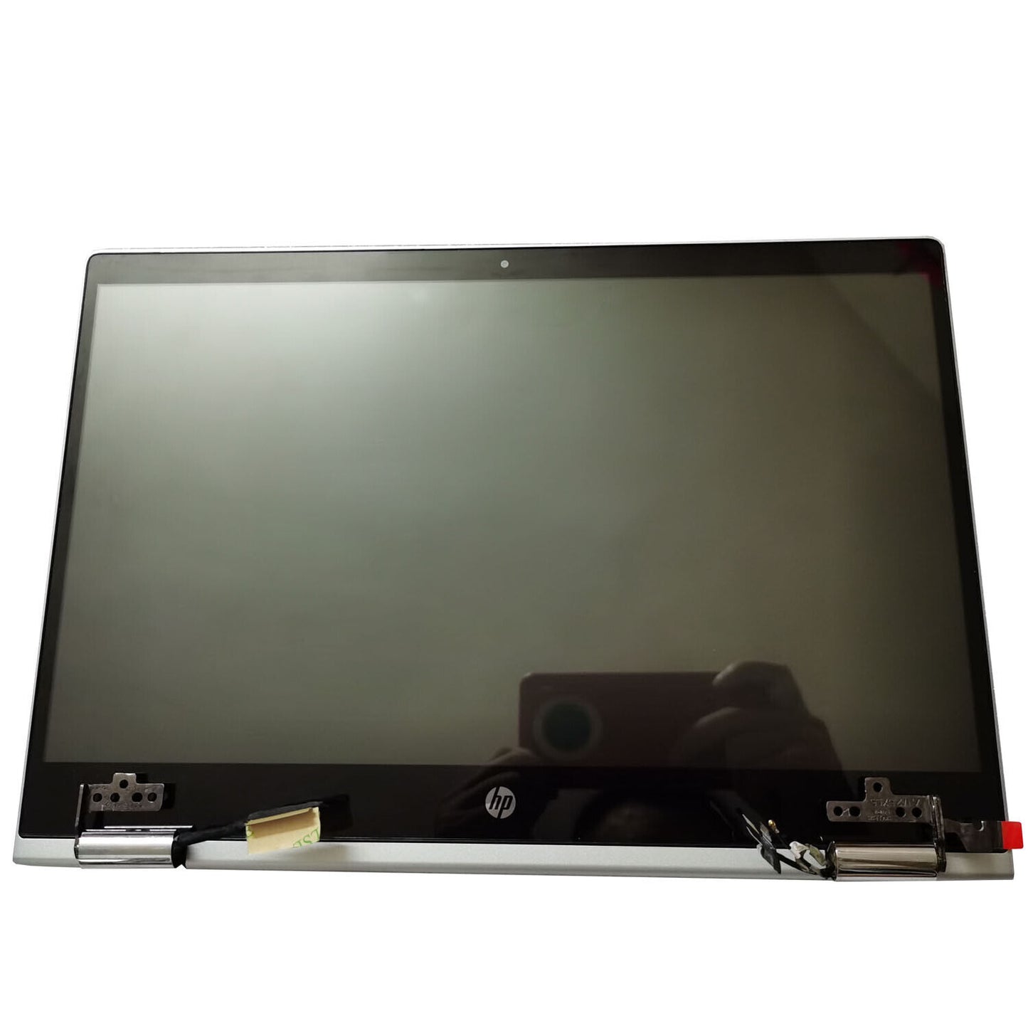Écran tactile LCD LED FHD 14 pouces pour HP X360 14M-CD 14-cd, assemblage complet, argent