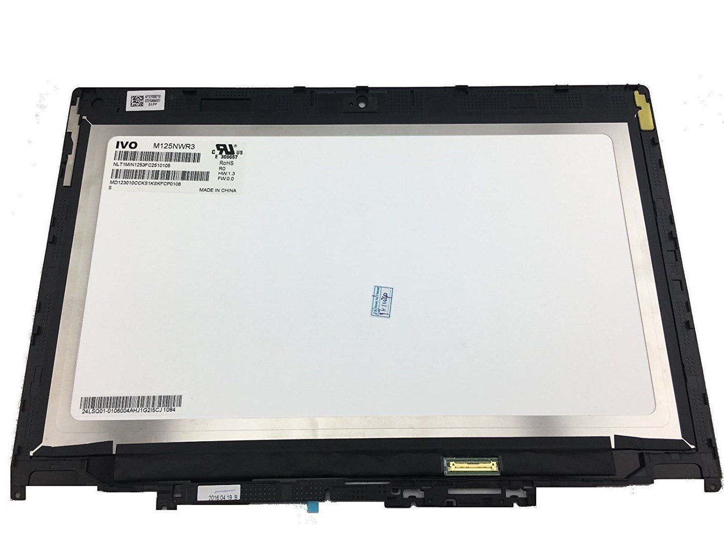 New Genuine Lenovo ThinkPad Yoga 260 12.5" HD Touch LCD Screen Assembly 00NY902