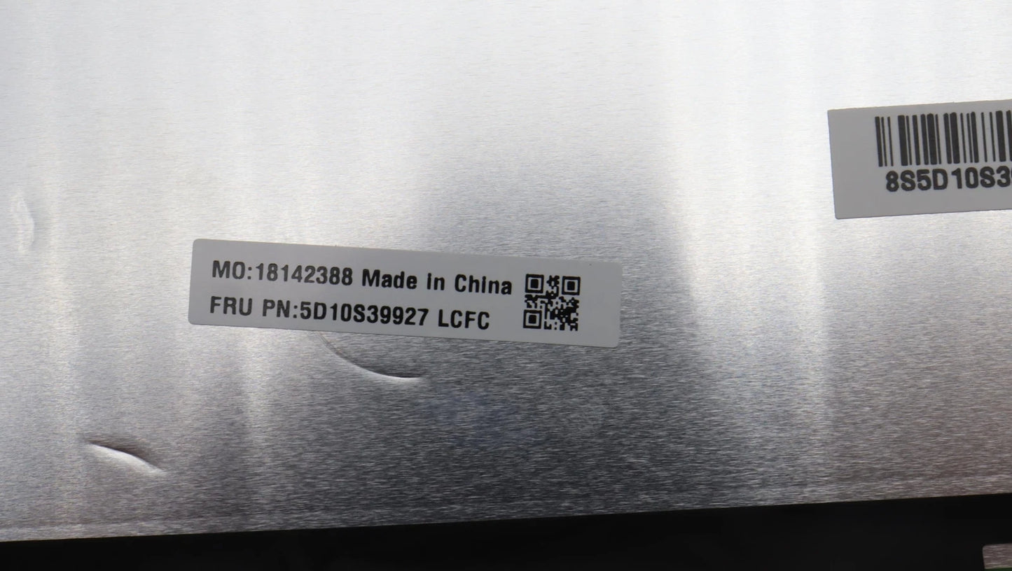 5D10S39927 Lenovo 14 inches 4K Touch Screen Assembly 83B1001XUS YOGA 9 14IRP8
