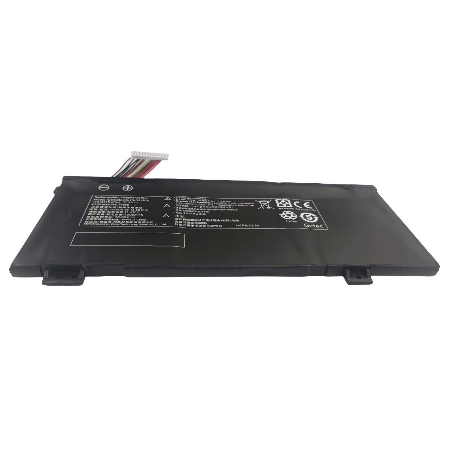 New Genuine GK5CN-00-13-3S1P-0 GK5CN5Z GK5CN6Z Battery Getac GK5CN-00-13-4S1P-0