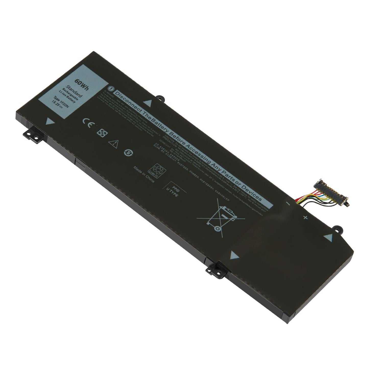 1F22N Battery For Dell Alienware M15 M17 R1 G7 7590 7790 G5 5590 D2842W