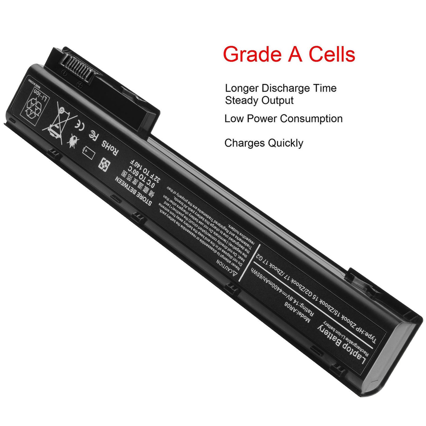 Battery For HP ZBook 17 G1 G2 Series ZBook 15 Mobile Workstation Series AR08