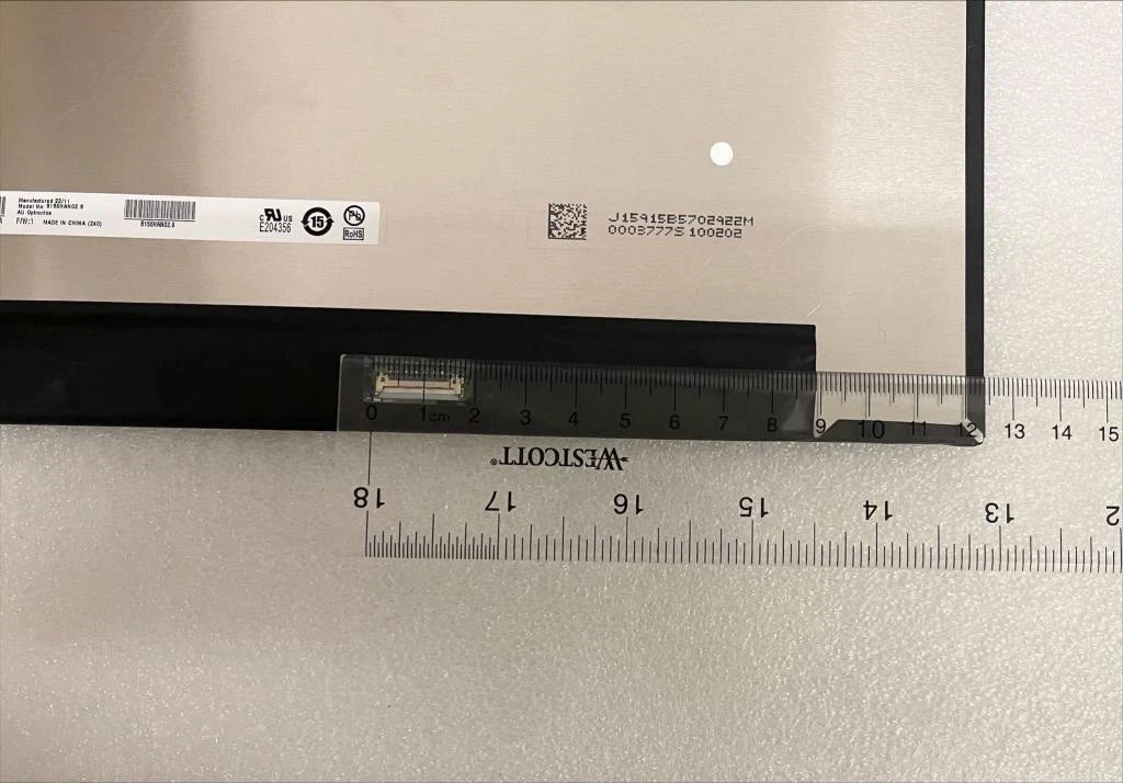 LCD LED 15.6" Display Screen NV156FHM-N4W Dell Inspiron 15 7510 DP/N 01F7VM