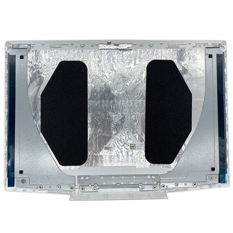 Charnières avant et arrière de l'écran LCD Dell G3 15 3590, 10 vis (03HKFN), blanc