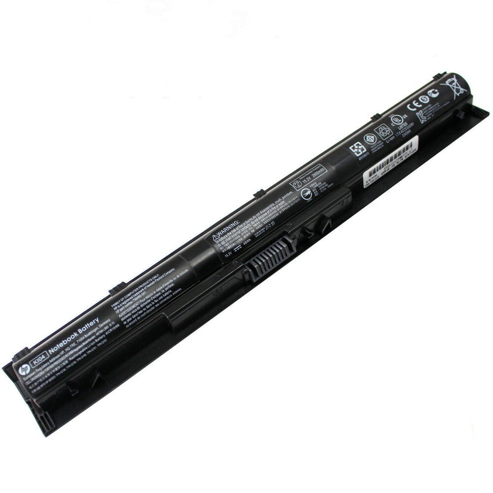 Genuine KI04 K104 Battery for HP Pavilion 14 15 17 800009-421 800049-001 48WH