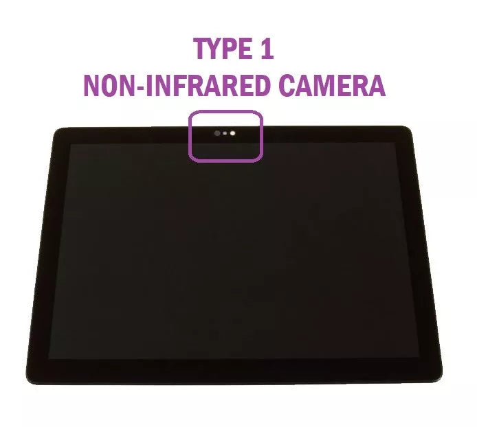 Dell Latitude 12 7200 7210 Tablet 12.3" FHD Touch Screen Assembly MRN97 R6M8M