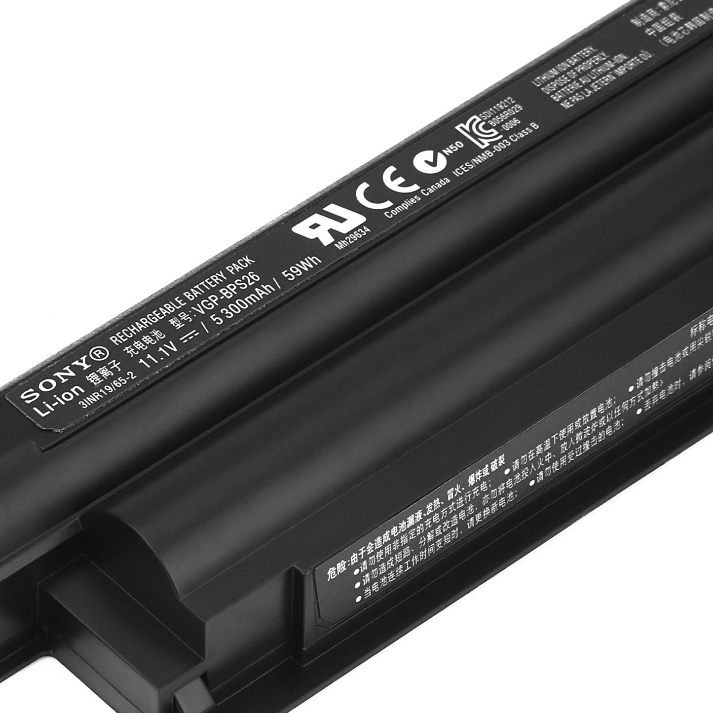 OEM Genuin 59Wh BPS26 VGP-BPS26A VGP-BPL26 Battery for SONY VAIO CA CB EG Series