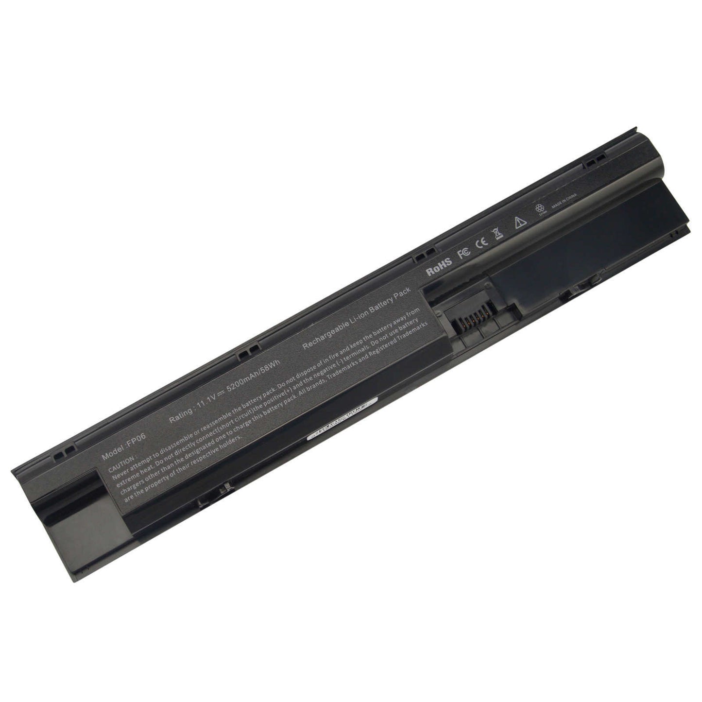 FP06 Battery for HP ProBook 440 445 450 455 470 G0 G1 708458-001 Laptop 6Cells