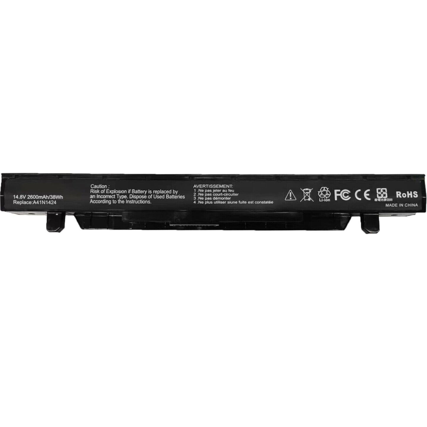 A41N1424 Battery for ASUS GL552 GL552JW GL552JX GL552V GL552VW ZX50 ZX50V Laptop