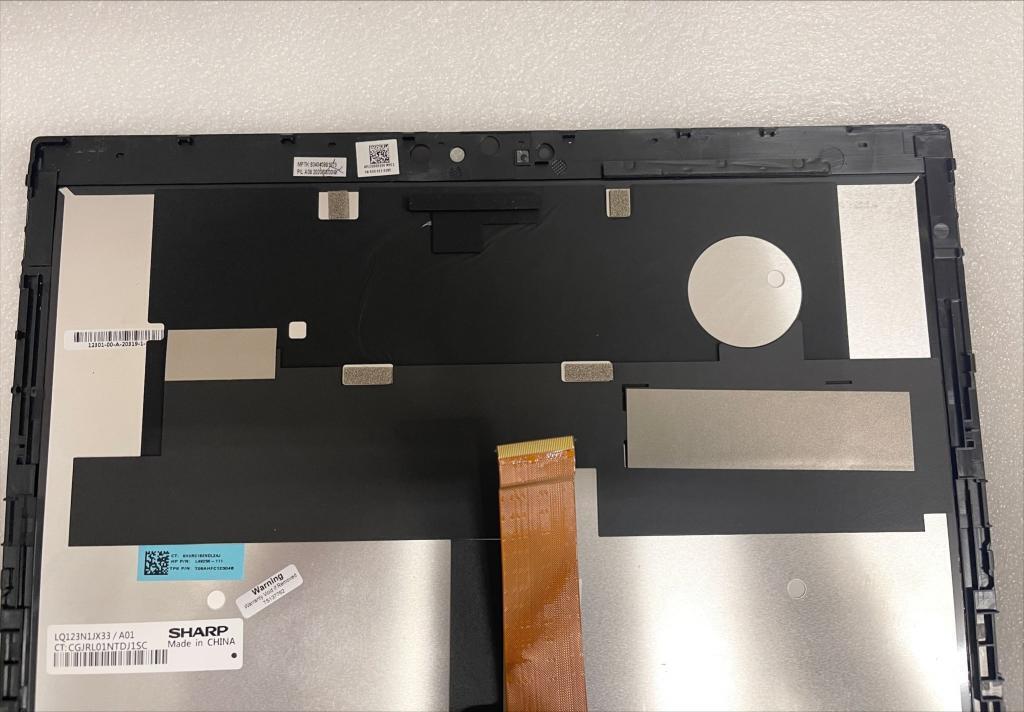 Nouvel écran tactile L67406-001 pour HP Elite x2 G4 12,3" WUXGA LQ123N1JX33/A01