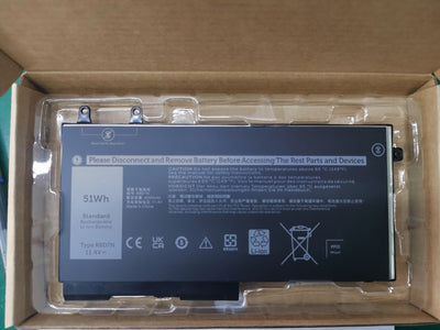 R8D7N Battery For Dell Precision 3540 3550 Latitude 5400 5500 5510 5410 51Wh NEW