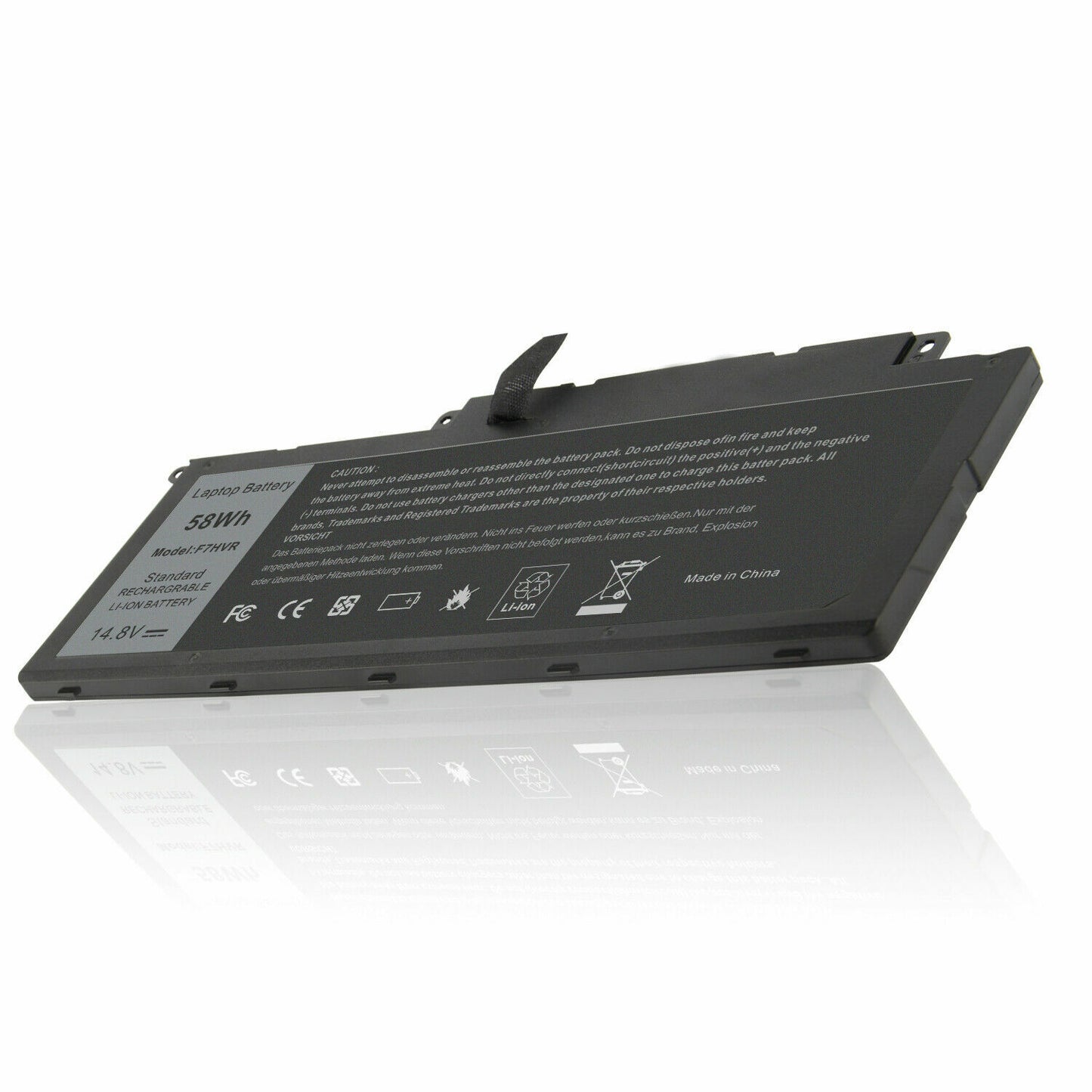 F7HVR Battery For Dell Inspiron 15 7537 17 7737 062VNH G4YJM T2T3J