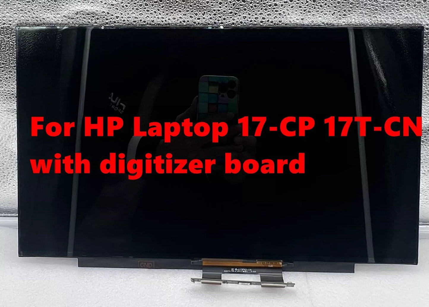 Écran tactile LCD LED HD 17,3" pour ordinateur portable HP 17T-CN300 17-CN / 17-CP (M50441-001 N39382-001)