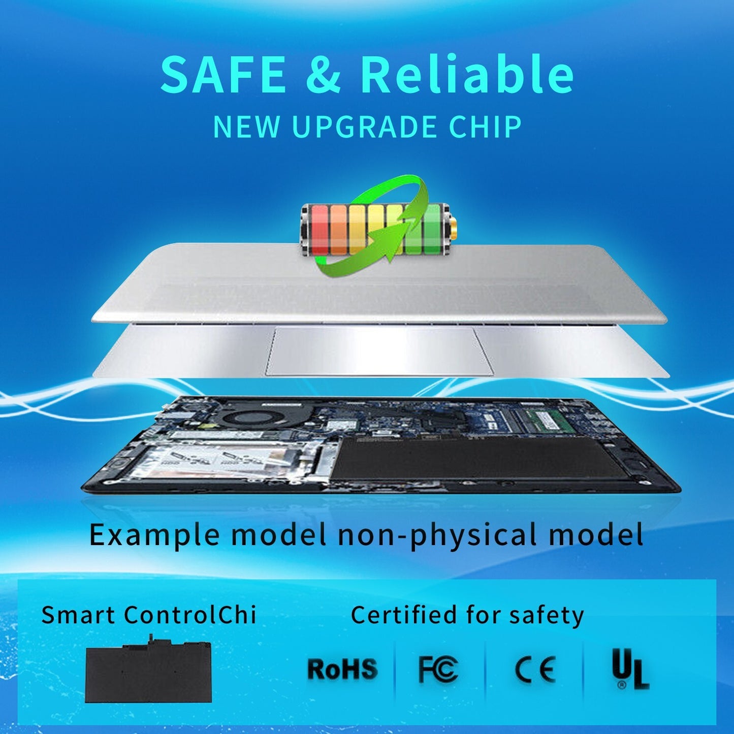 TRHFF Battery For Dell Inspiron 15-5547 5545 5548 N5447 Latitude 3450 3550 43Wh