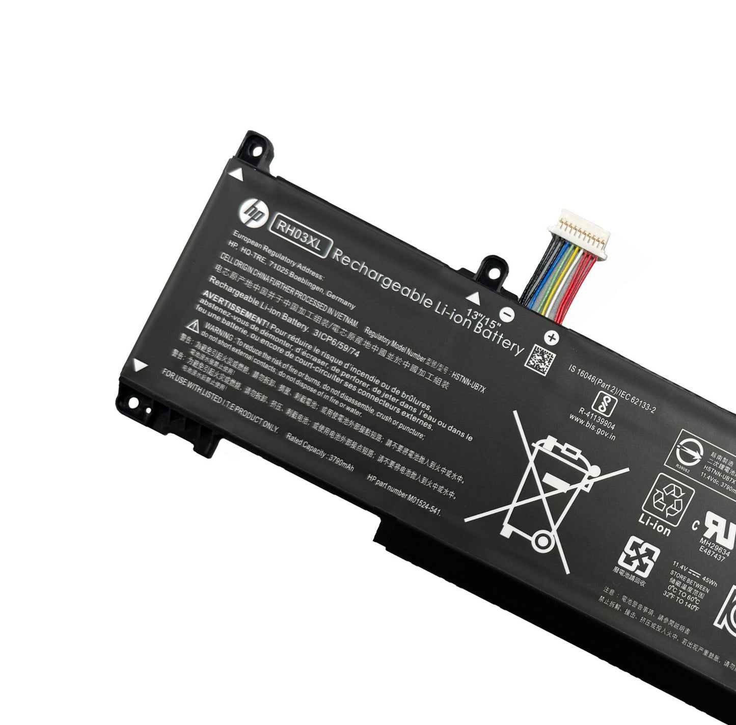 RH03XL Genuine Battery For HP ProBook 430 440 445 450 G8 G9 G10 630 650 830 G9