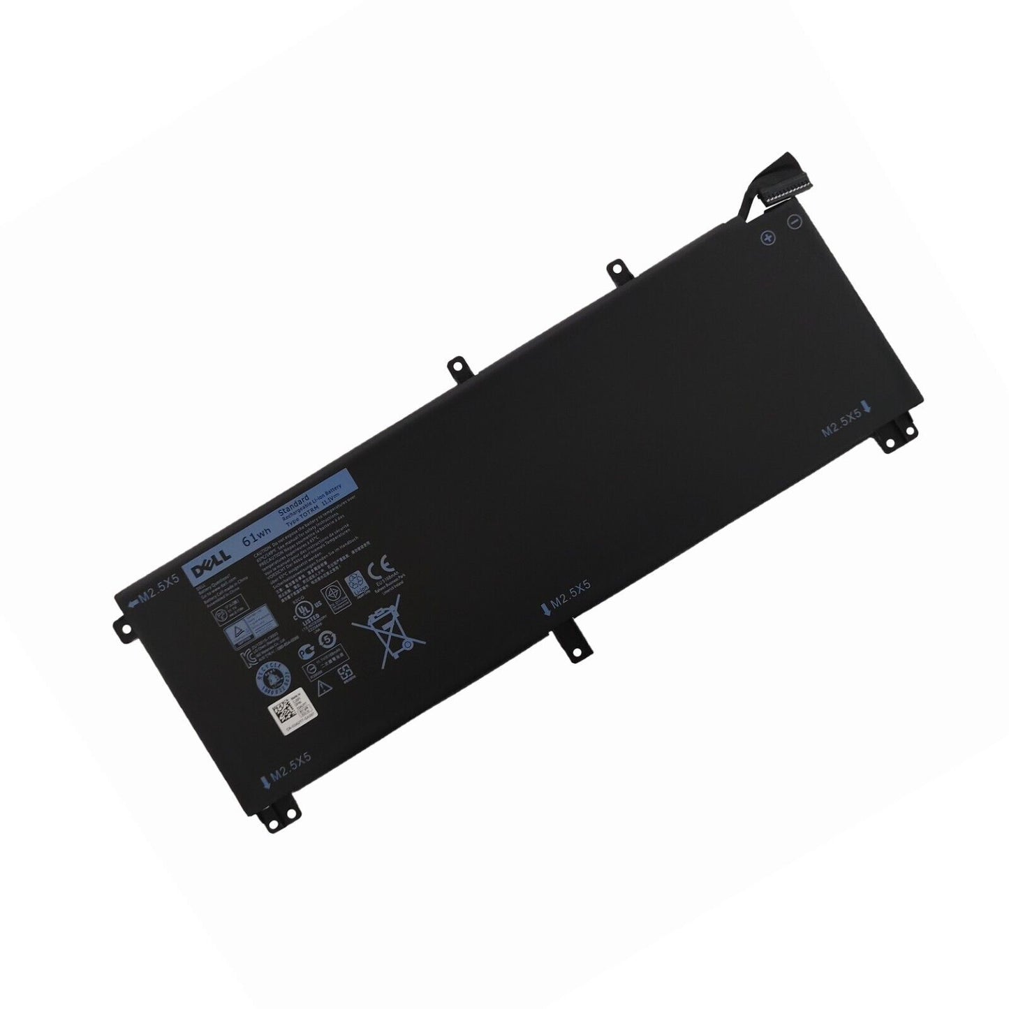 Genuine NEW 61Wh 11.1V T0TRM TOTRM Battery For Dell XPS 15 9530 Precision M3800