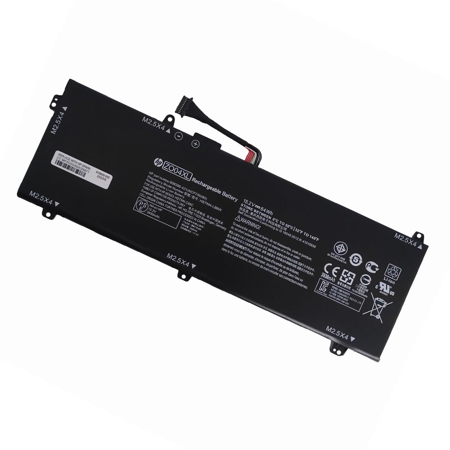 Genuine ZO04XL Battery fr HP ZBook Studio G3 G4 808396-421 808450-001 HSTNN-CS8C