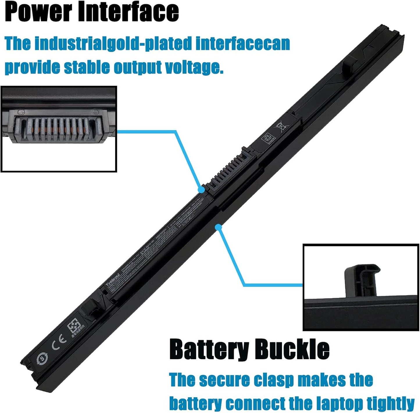 PA5212U-1BRS Laptop Battery Compatible with Toshiba Tecra A40 A50 C40 C50 Z50