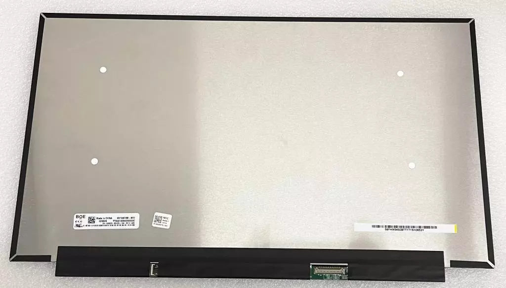 B156HAN12.1 Led Lcd Screen 15.6" FHD 1920x1080 165Hz 40 Pin Narrow