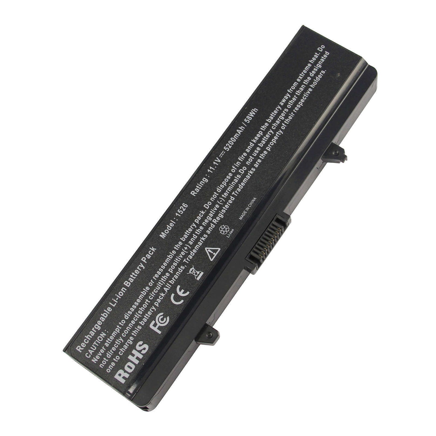 Battery PP29L PP41L PP42L For Dell Inspiron 1525 1526 1545 Vostro 500 5200mAh F