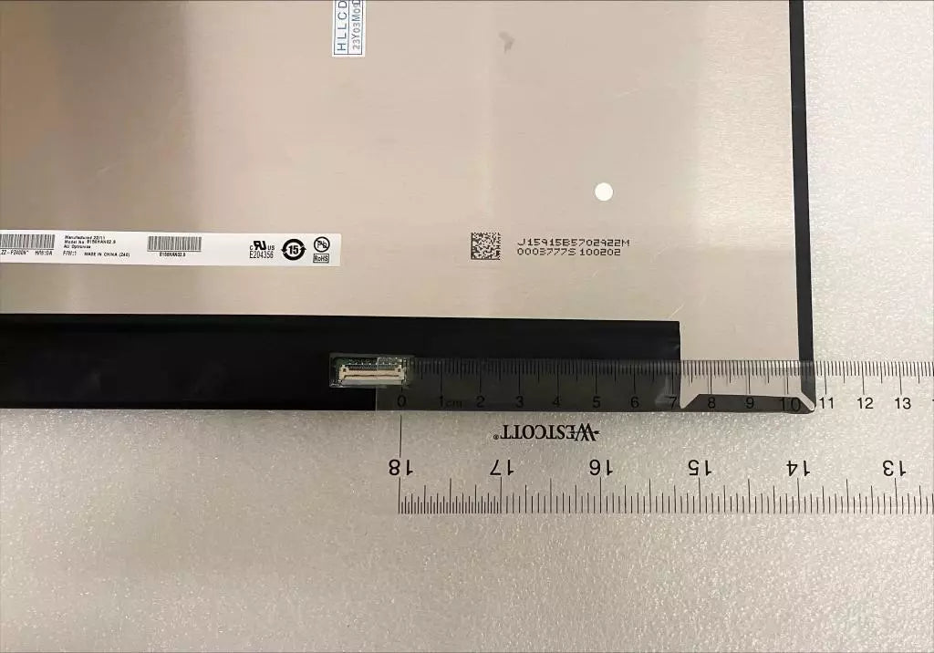 NV156FHM-N4W NV156FHM-N6B LP156WFE-SPF1 B156HAN02.9 N156HCE-G72 0.4 mm 30 1F7VM