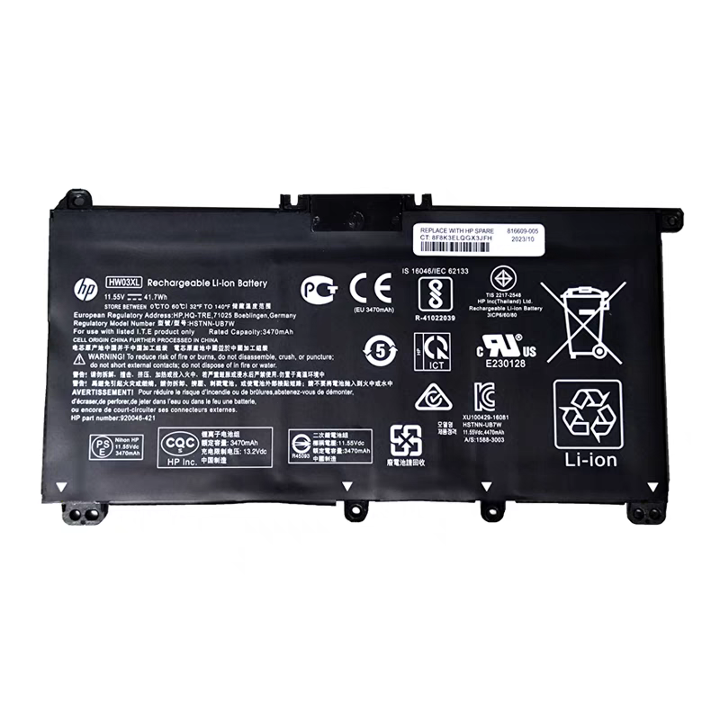 Genuine NEW HW03XL Battery HP Pavilion 15-EG 17-CN 17-CP HSTNN-IB90 L97300-005