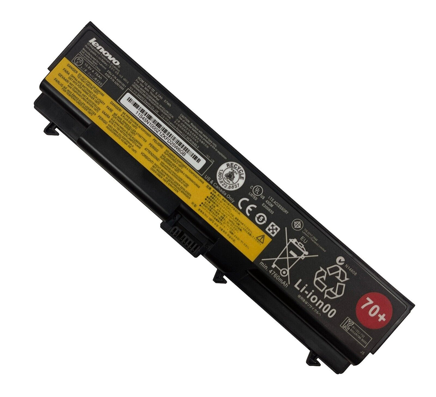 70+ Genuine OEM 57Wh 0A36302 42T4703 Battery For Lenovo Thinkpad T430 T420 T410