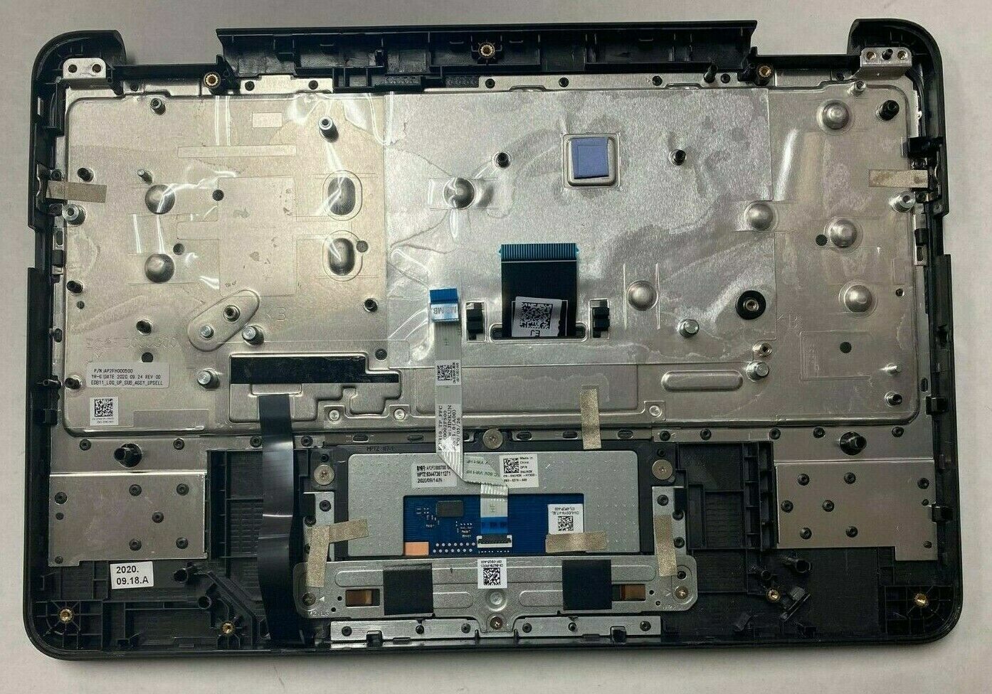 New For Dell Chromebook 11 3100 Palmrest Upper Case + Keyboard + Touchpad 0TK87M