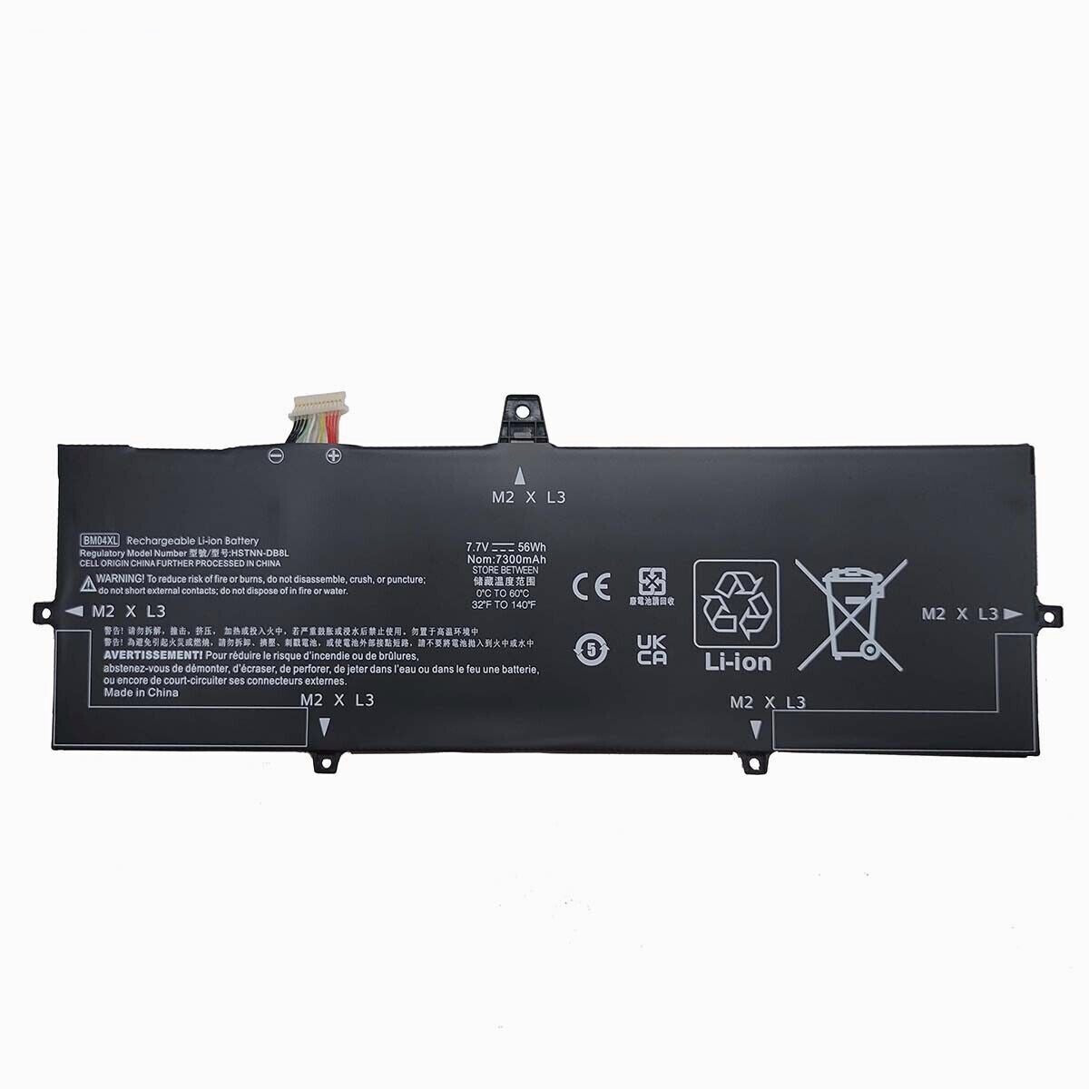 BM04XL Battery For HP EliteBook x360 1030 G3 L02031-541 HSTNN-UB7L L02478-855 US