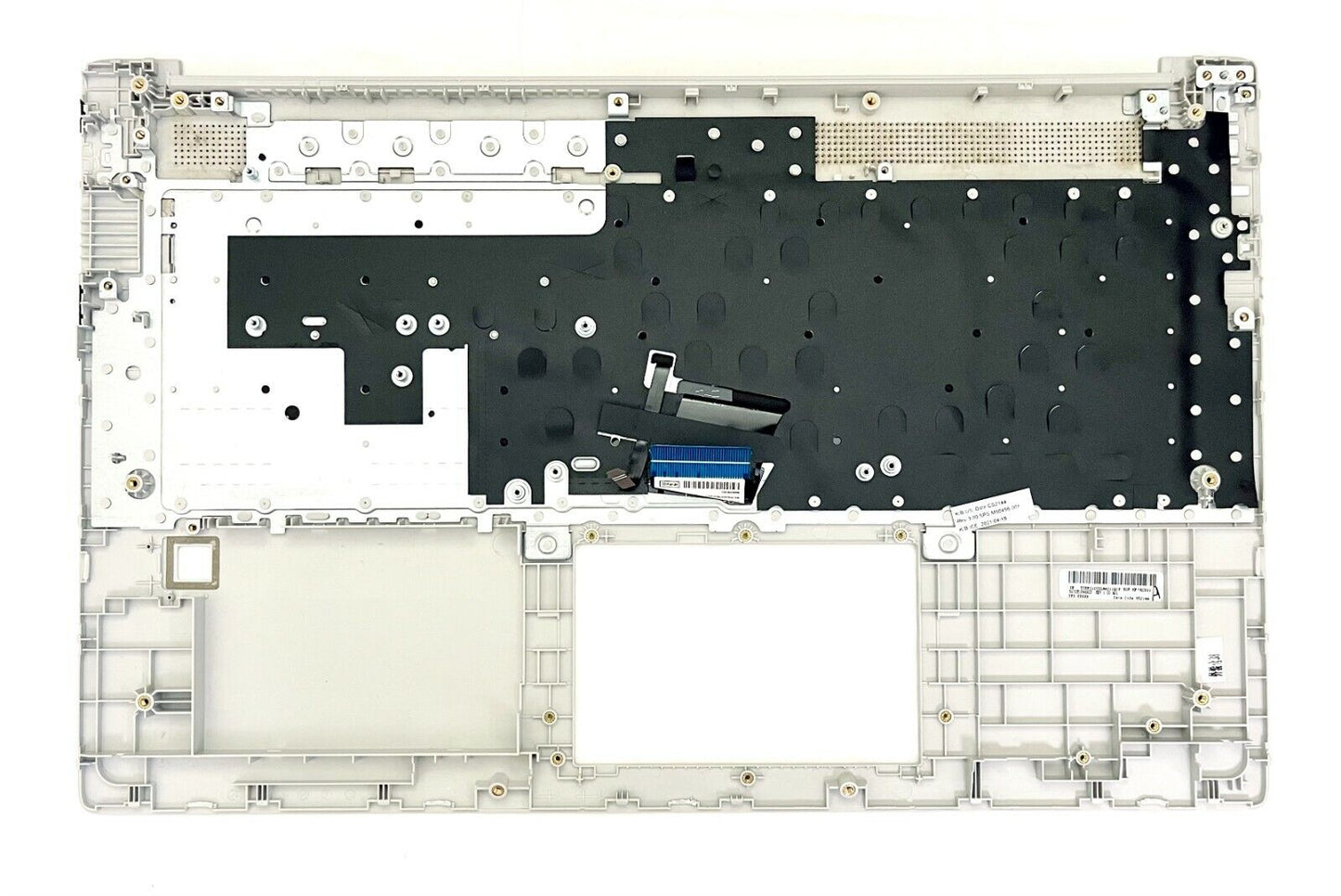 NEW HP 17T-CN000 17Z-CP000 Palmrest Keyboard With Fingerprint Hole M50457-001 US
