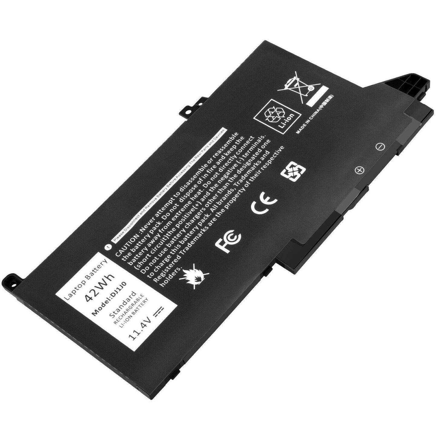 DJ1J0 Laptop Battery for Dell Latitude 12 7280 7290 13 7380 7390 14 7480 7490 NEW