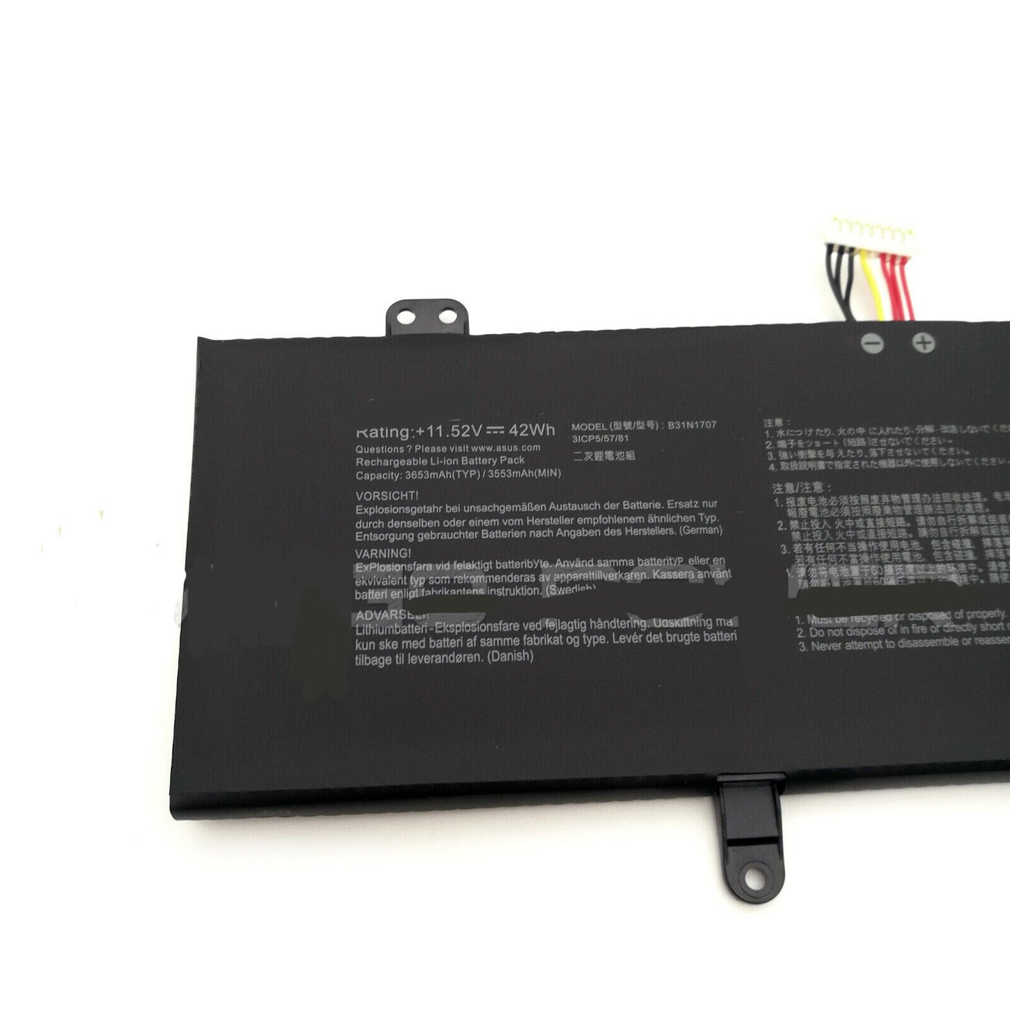 New Genuine B31N1707 Battery for Asus VivoBook S14 S410UA S410UF S410UN S410UQ