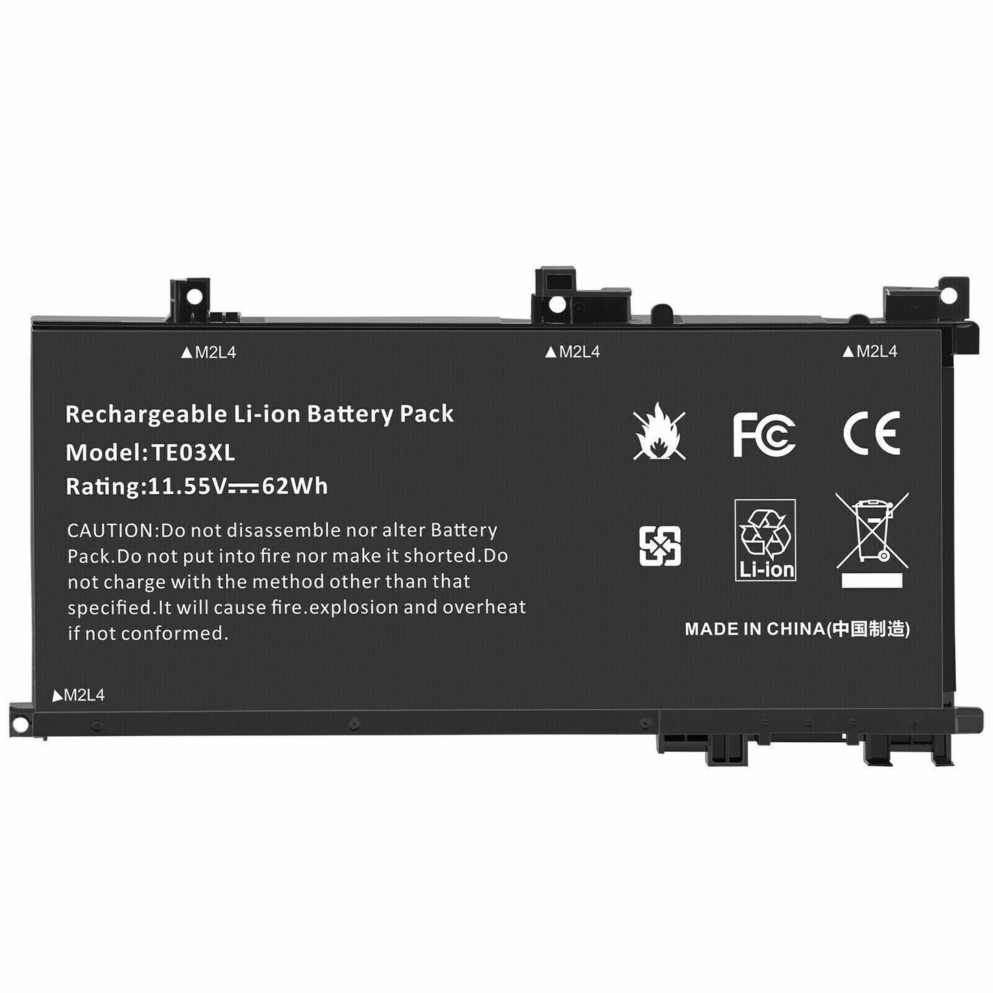 TE03XL BATTERY FOR HP OMEN 15-AX000 AX033DX AX210NR PAVILION 15-BC000 849570-541