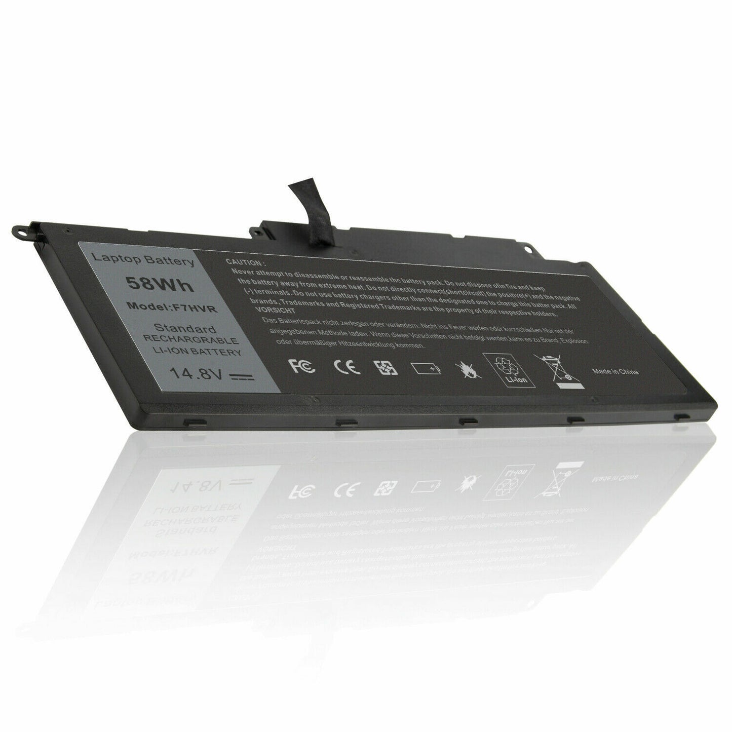 F7HVR Battery For Dell Inspiron 15 7537 17 7737 062VNH G4YJM T2T3J