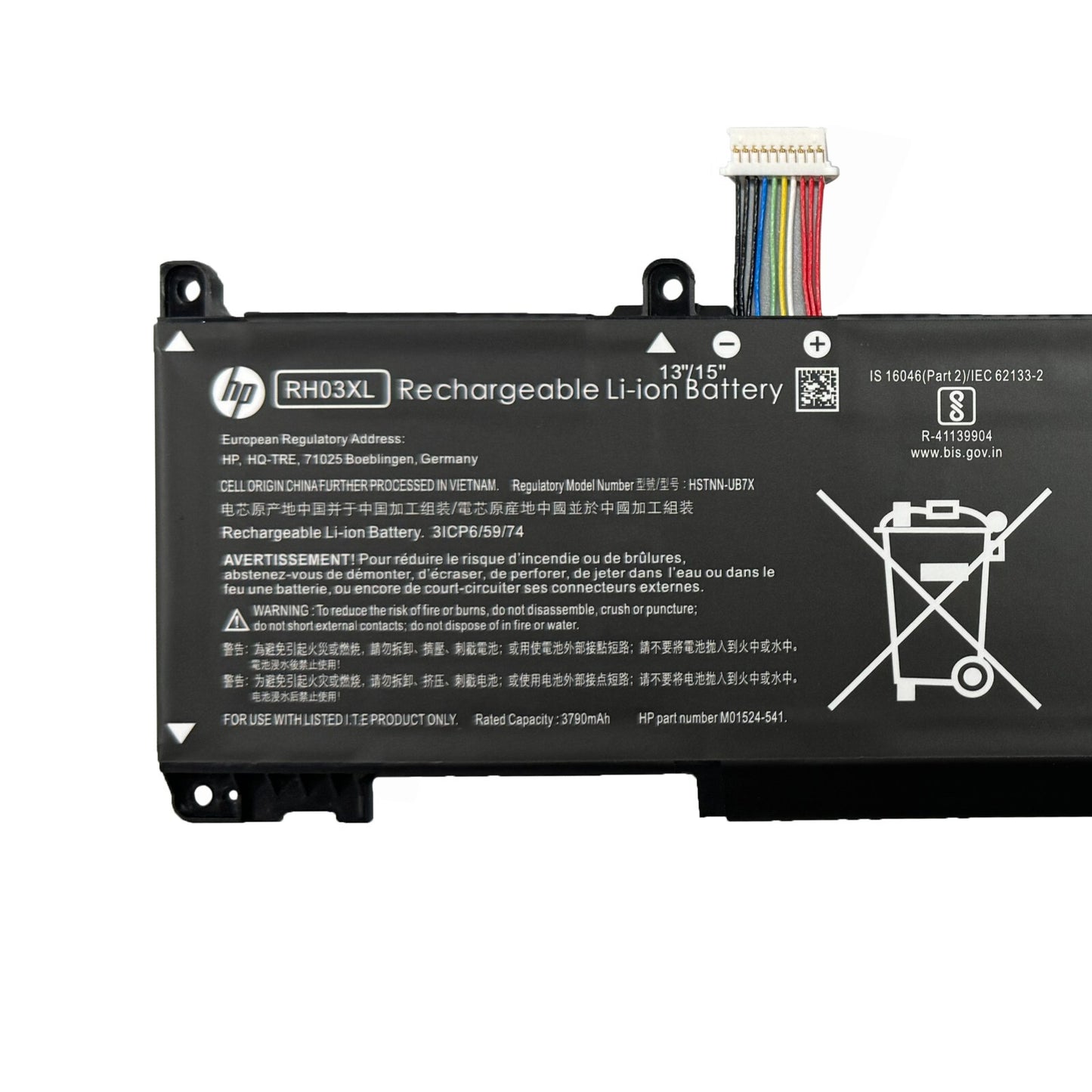 RH03XL Genuine Battery For HP ProBook 430 440 445 450 G8 G9 G10 630 650 830 G9