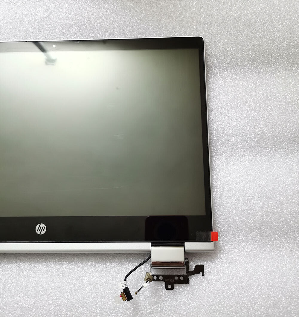 Écran tactile LCD LED FHD 14 pouces pour HP X360 14M-CD 14-cd, assemblage complet, argent