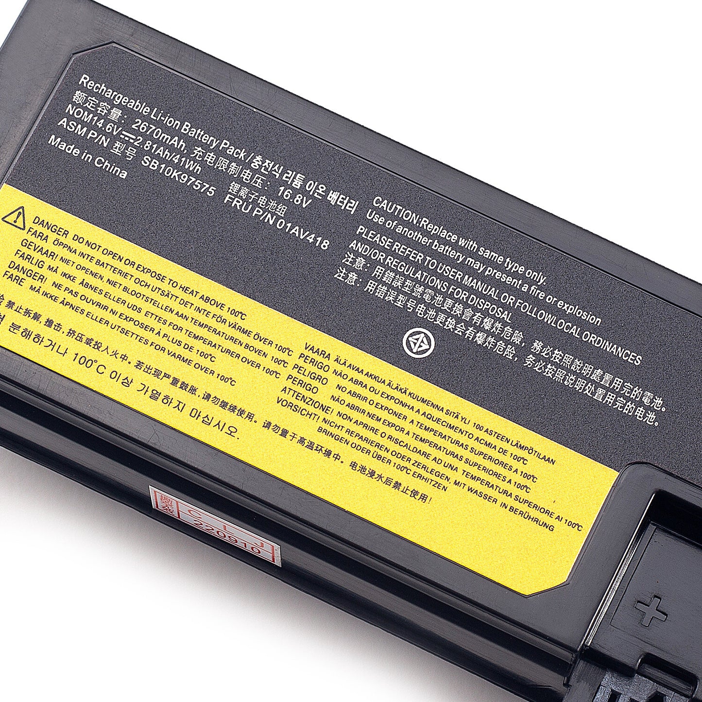 01AV418 01AV416 01AV417 Battery For Lenovo-ThinkPad E570 E570C E575 Series 82 83