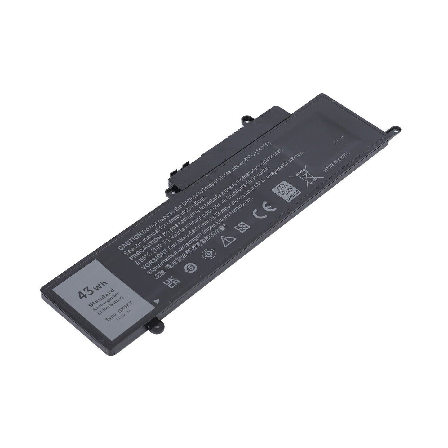 GK5KY Battery For Dell Inspiron 11 3000 3147 3148 3152 Series Inspiron 7000 43Wh