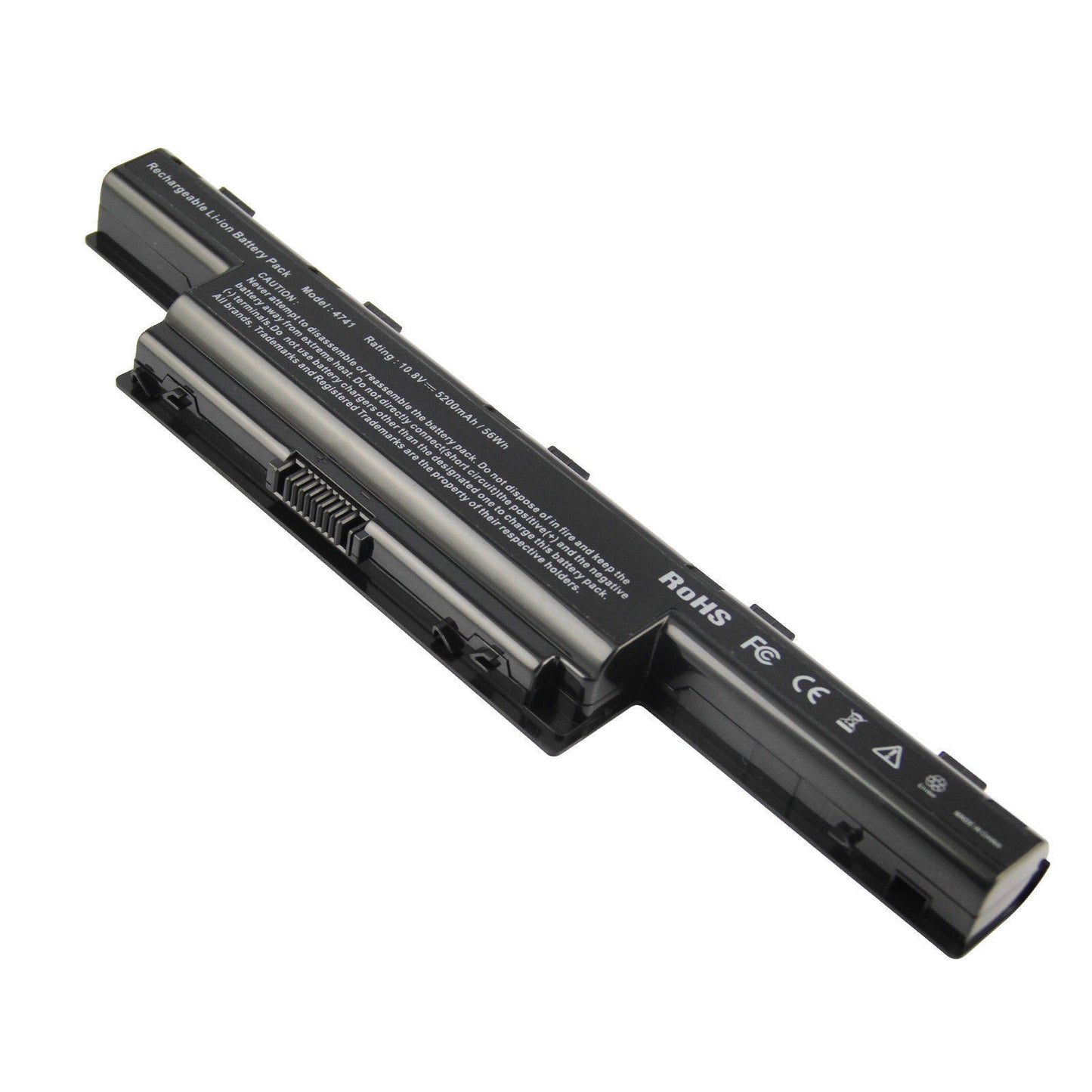 New Laptop Replacement Battery for GATEWAY AS10D AS10D31 AS10D41;5200mAh;6 cells