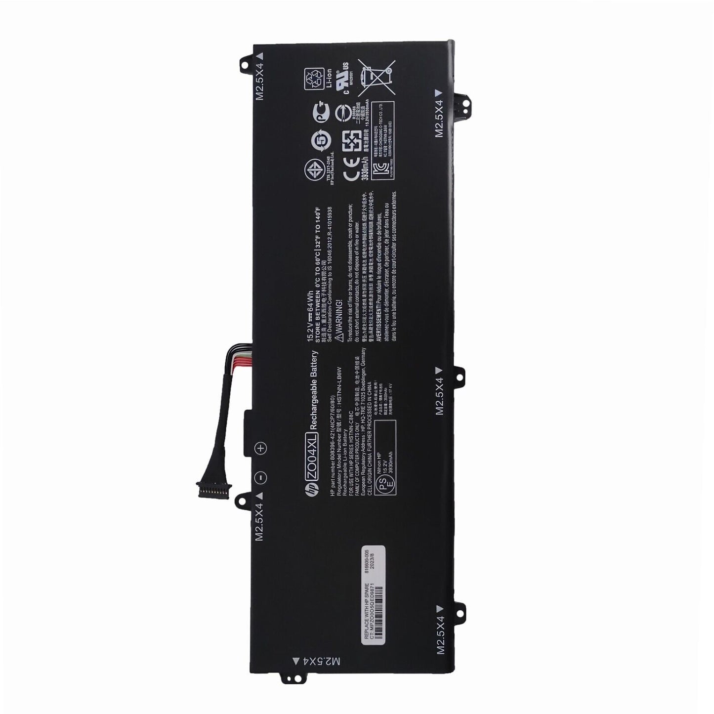 Genuine ZO04XL Battery fr HP ZBook Studio G3 G4 808396-421 808450-001 HSTNN-CS8C