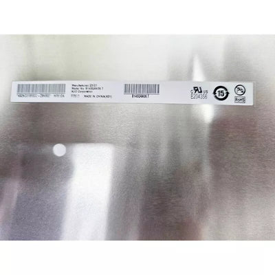 B140QAN06.T 14.0" inch IPS Laptop LCD Non touch Screen 2560*1600 40Pin EDP 240Hz