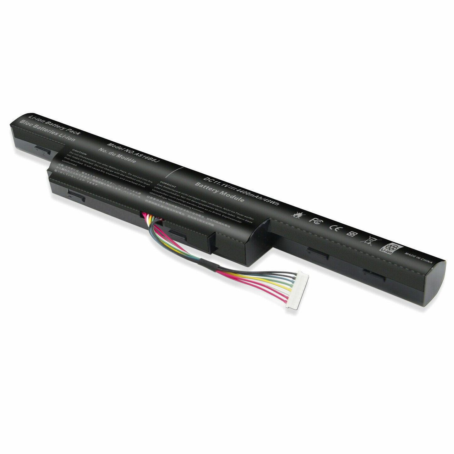 AS16B5J AS16B8J Battery for Acer Aspire 15.6" E5-575G E5-575G-53VG E5-575G-75MD