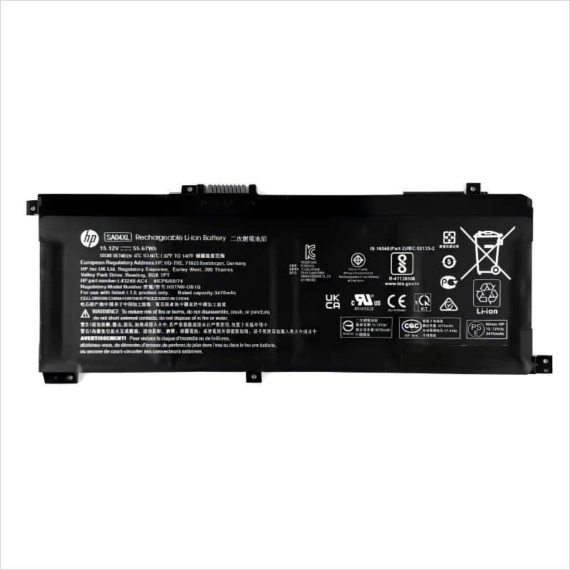 Genuine SA04XL Battery for HP Envy X360 15m-ds0011dx 17t-cg100 15M-DR L43267-005