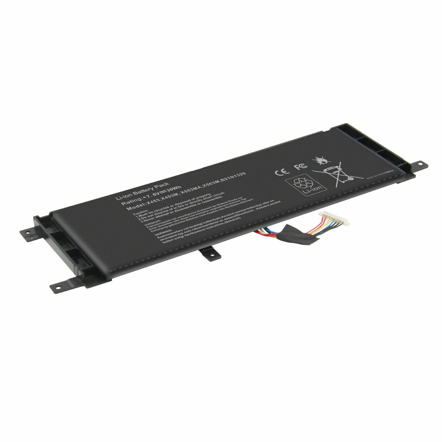 Battery B21N1329 For ASUS X553MA X453MA X553M X453 X553 X403 X403MA USA