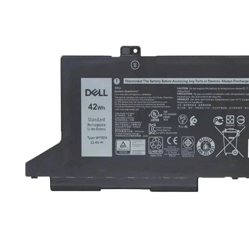 Genuine 42Wh WY9DX Battery For Dell Latitude 5420 5520 Precision 15 3560 Series